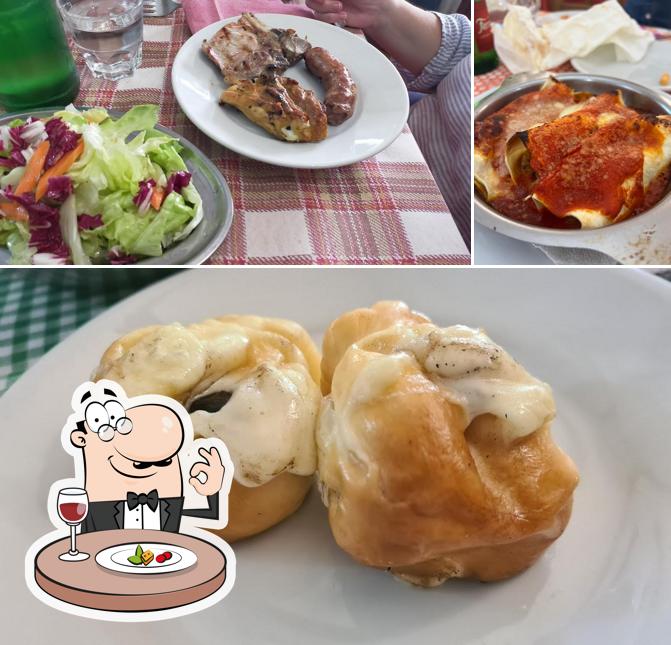 Platti al Antica Trattoria Da Filomeno