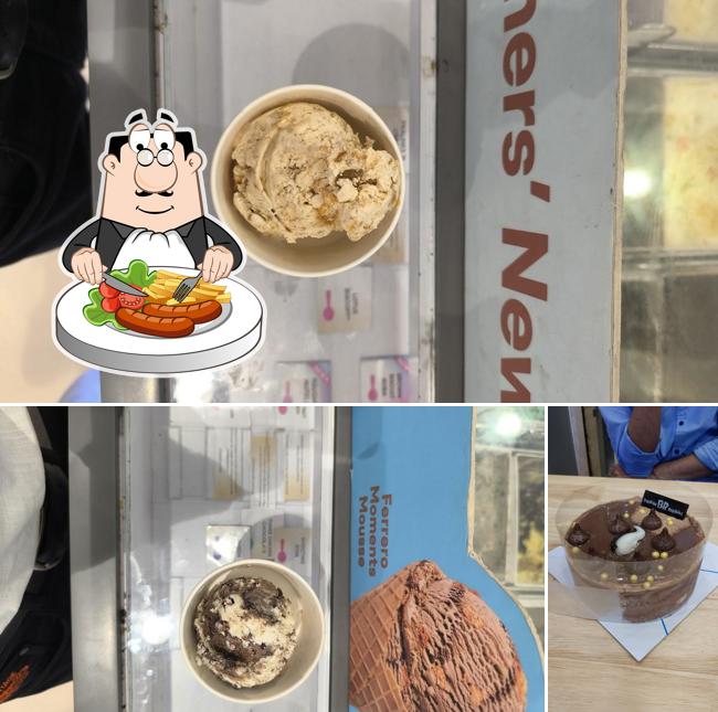 Meals at Baskin Robbins