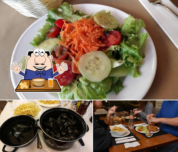 Cibo al Brasserie San Remo