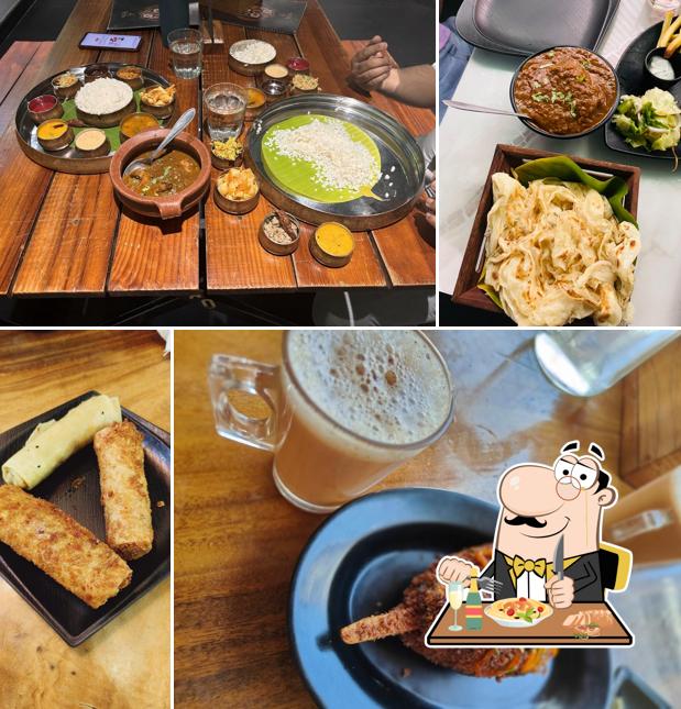 Meals at Kanary Restaurant