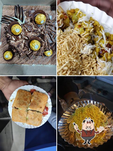 Food at Kichas Corner