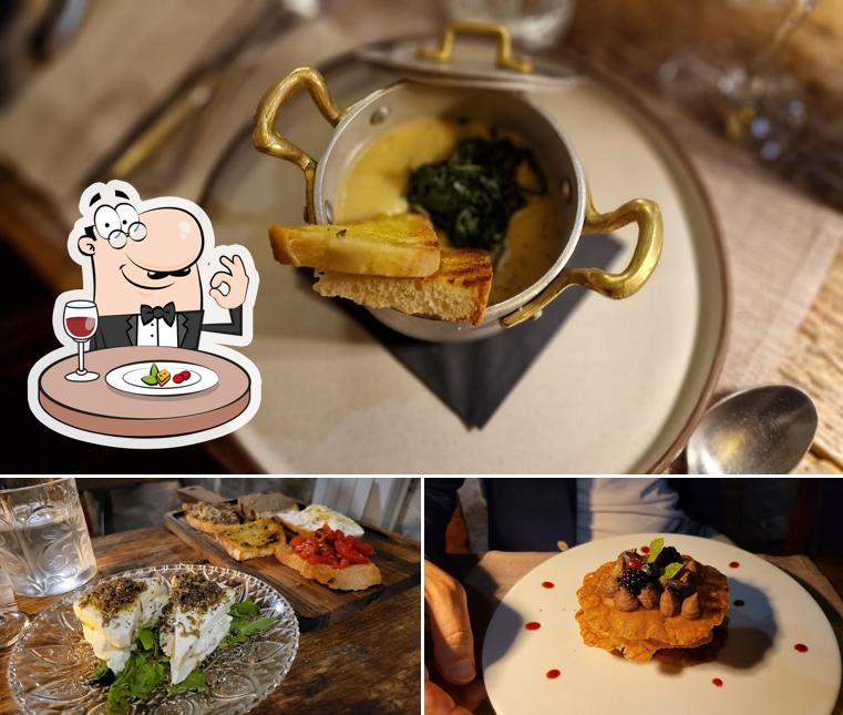 Platti al Osteria dello sportello