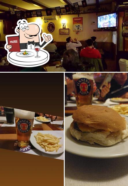 La immagine della cibo e interni di Scidron Pub di Antonio D'Amico