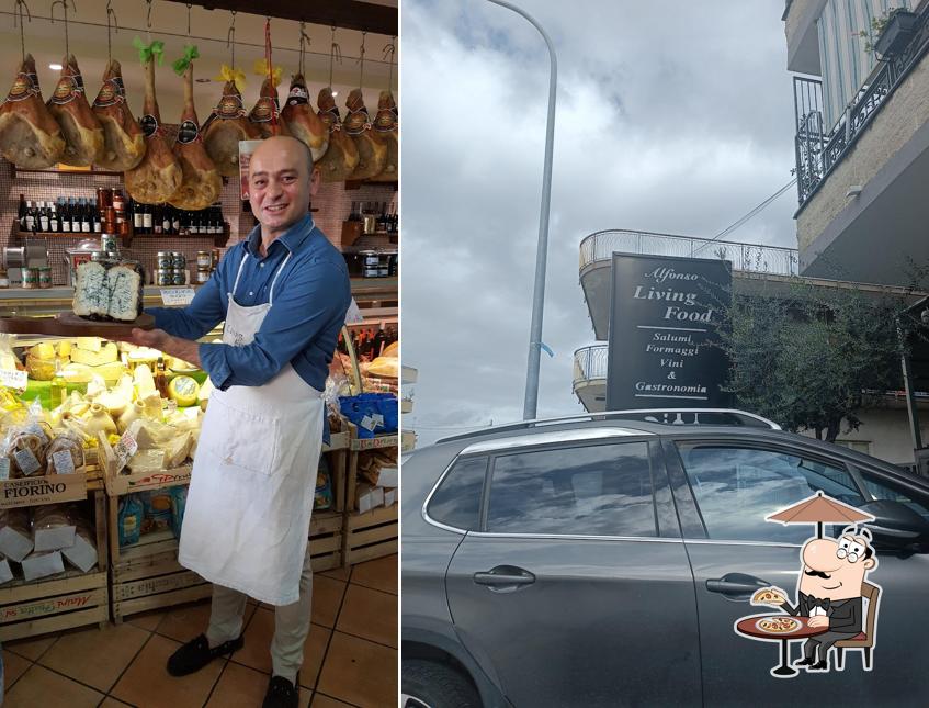 Gli esterni di Alfonso Living Food