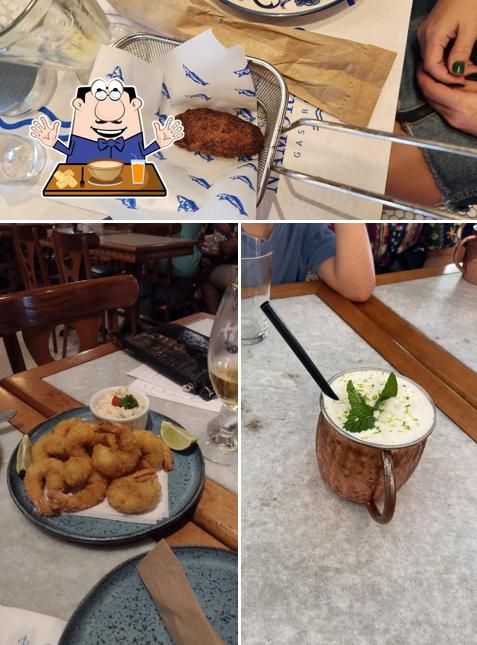 Comida em Bistrô Namorando