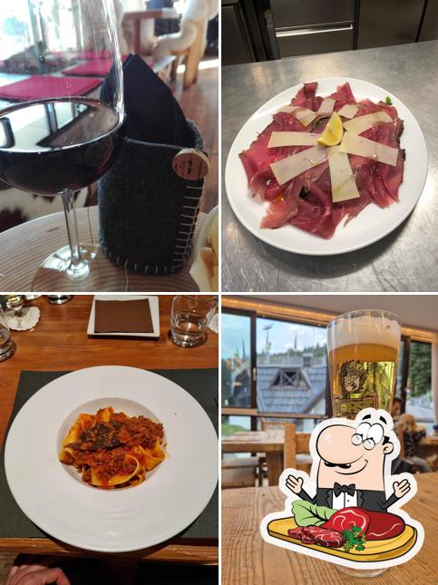 Carpaccio di manzo al Hungry Wolf