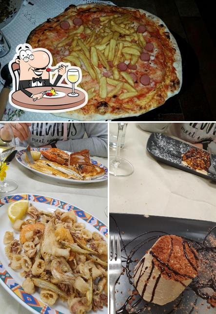 Platti al Il Tripoli di Francesco Rogato