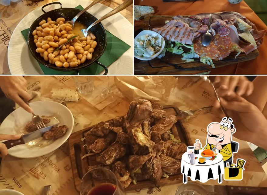 Cibo al Ristorante Locanda Dei Briganti