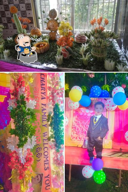 Meals at MAMATA MANDAP