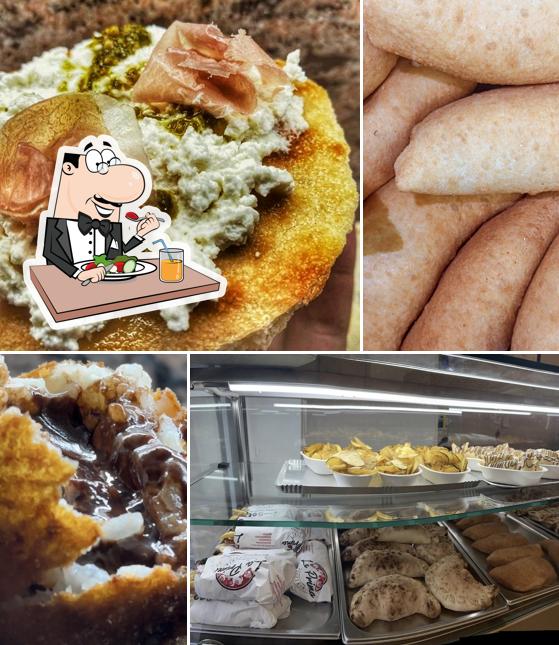 Cibo al Pizzeria la Prima