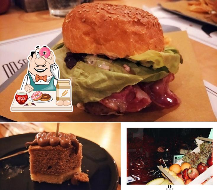 Quadro Putignano offre un'ampia gamma di dessert