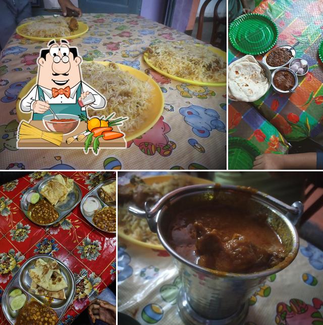 Spaghetti bolognese at Saha Tarka Ruti