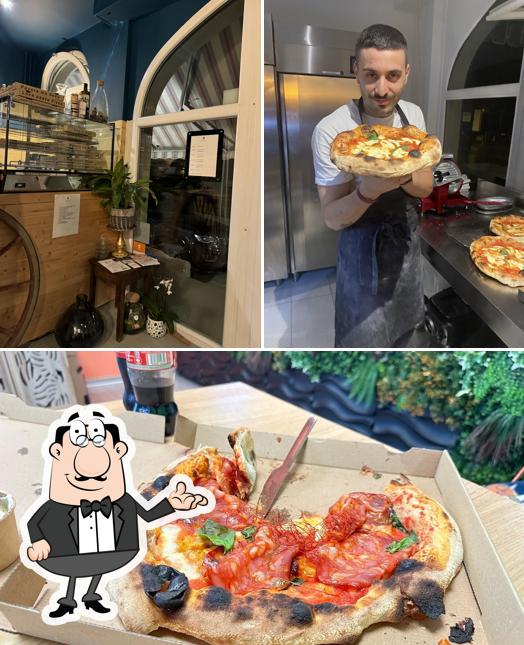 La foto della interni e cibo di Salotto Zero Otto Nove