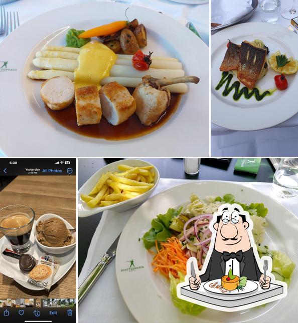 Platti al Restaurant Schützenhaus