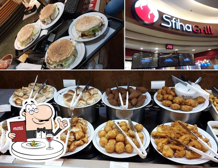 Comida em Sfiha Grill - Barigui