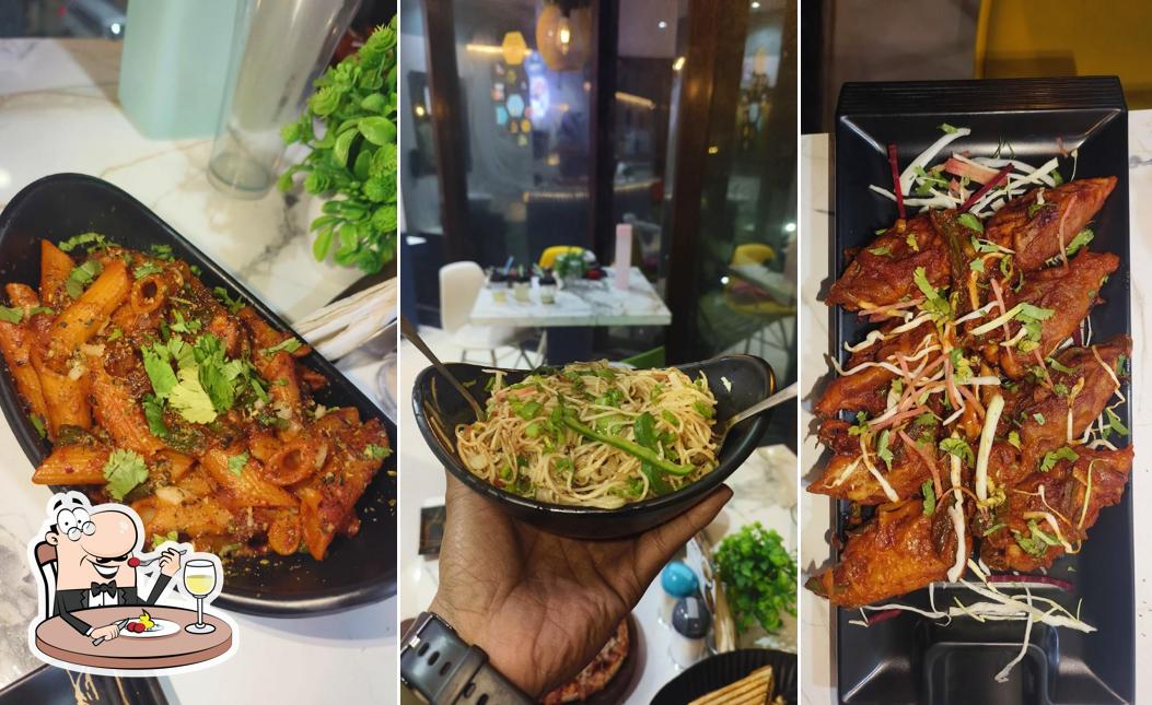 Food at The Fusion Cubes