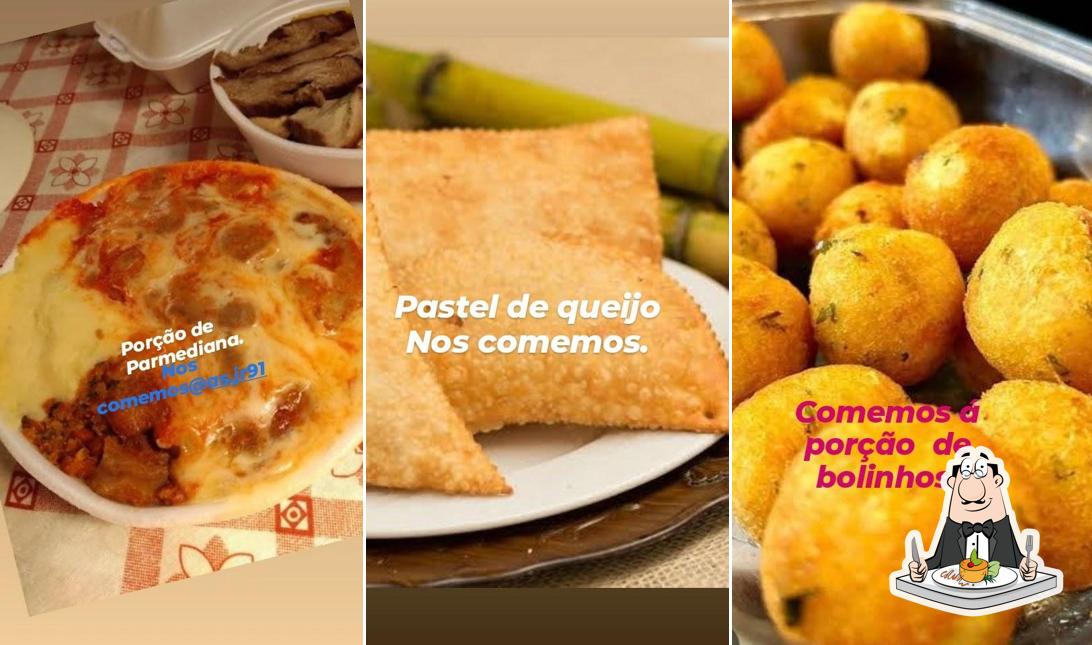Platos en Restaurante Empório Lagoa Gourmet