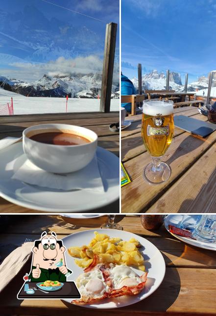 Platti al Rifugio Kristiania