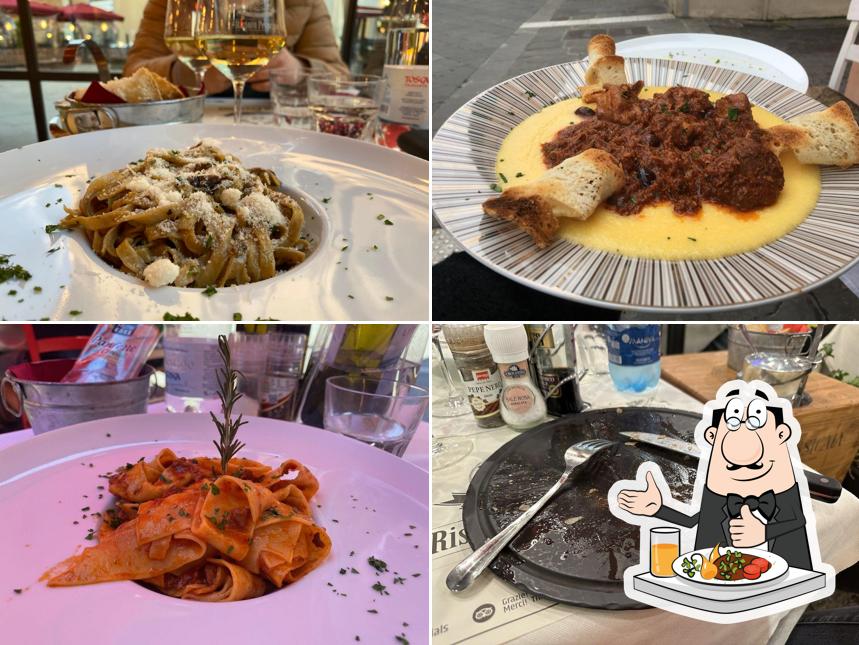 Platti al Ristoro Pecorino