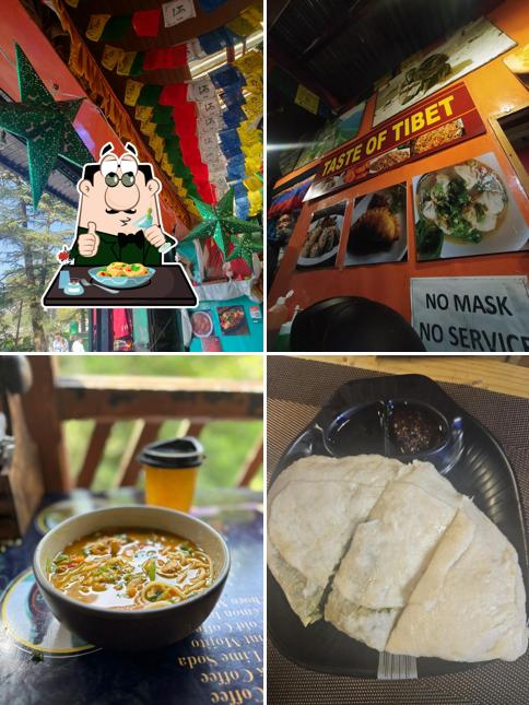 Food at Taste of Tibet