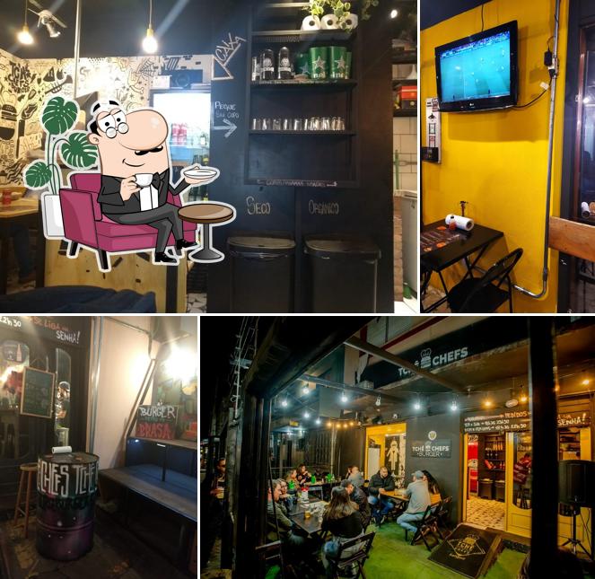Veja imagens do interior do Tchê Chefs Burger