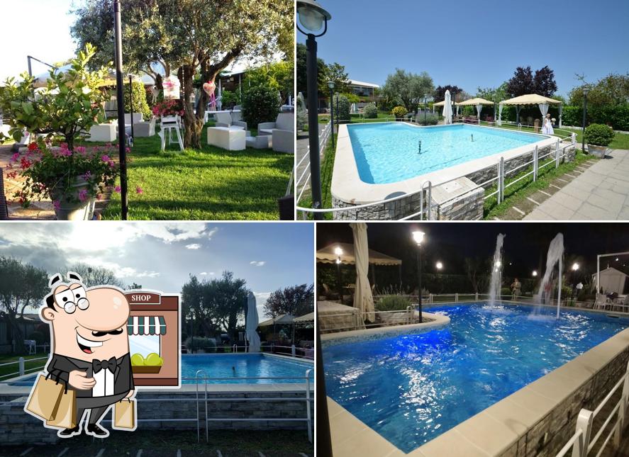 Gli esterni di Tenuta San Sossio