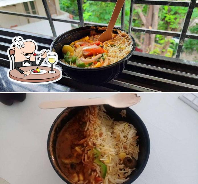 Meals at The Good Bowl
