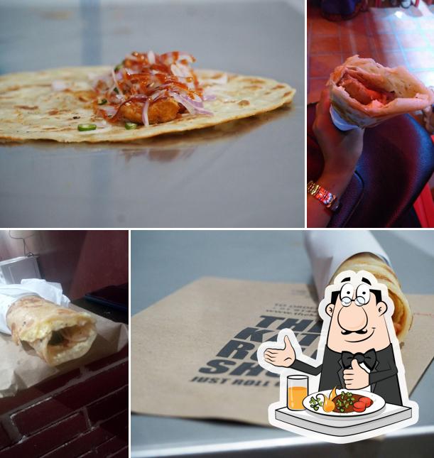 Meals at The Kati Roll Shop