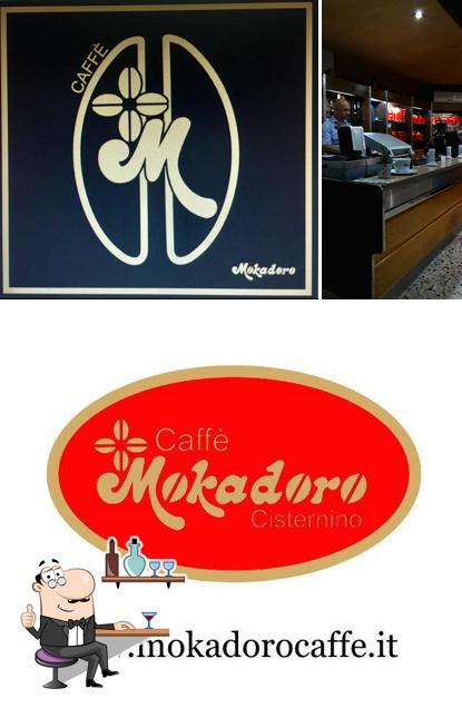 Gli interni di Torrefazione Mokadoro di Mele Luigi & c