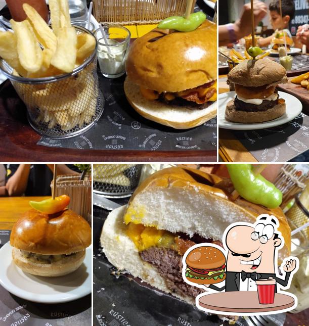 Rustico burguer gourmet