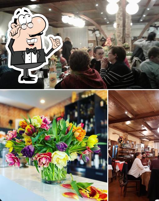 Gli interni di Ristorante Al Rusticone