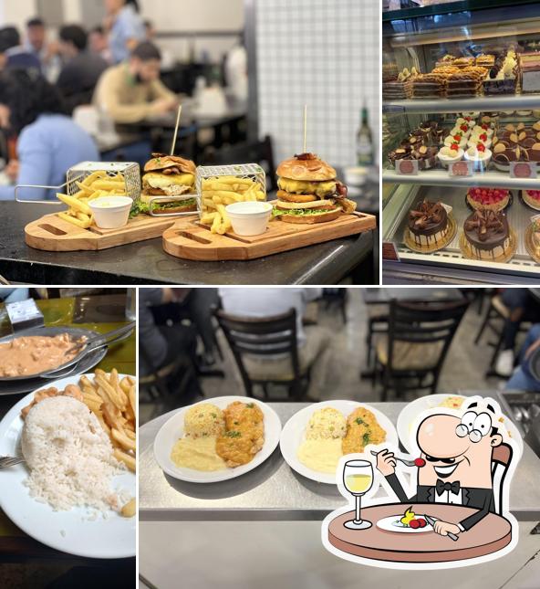 Platos en Lanchonete Taloá