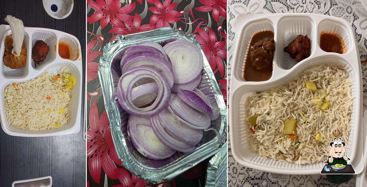 Food at Le Hayat Family Restaurant