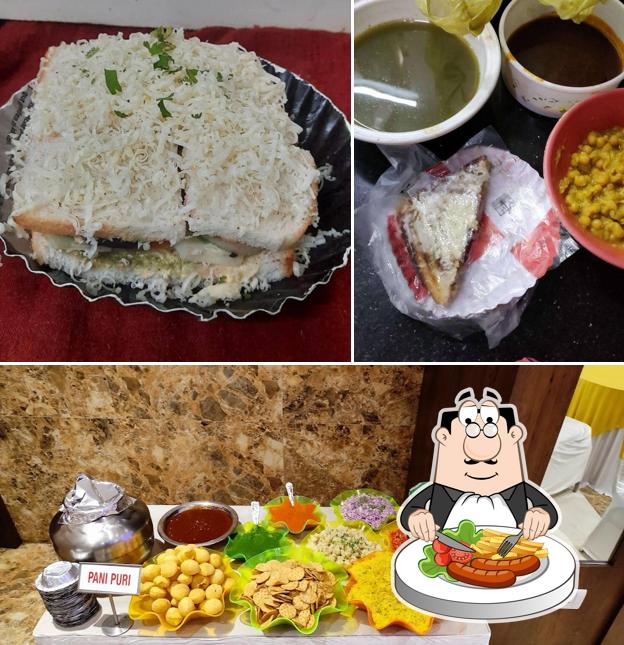 Food at Anand Pani Puri
