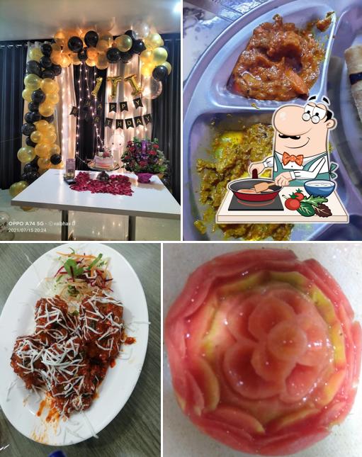 Chicken curry at Atmosphere Pure Veg Restaurant & Cafe