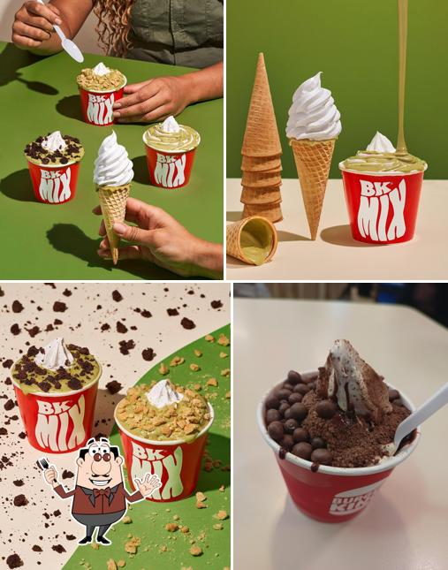 Comida em Burger King