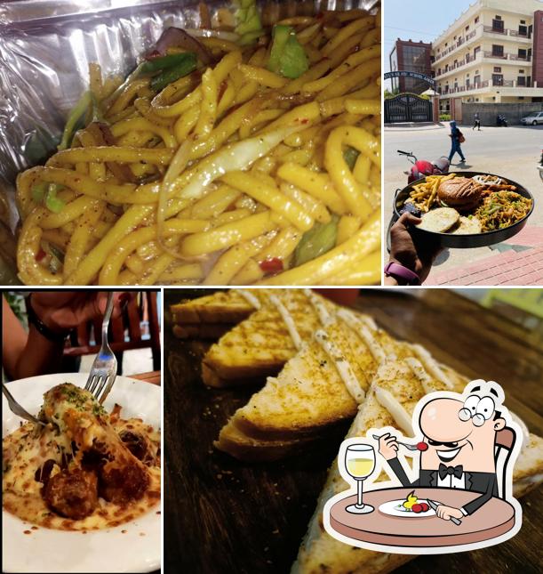 Meals at Cafe Ate Pm