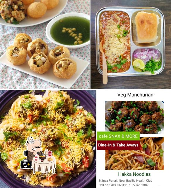 Meals at Cafe SNAX & MORE