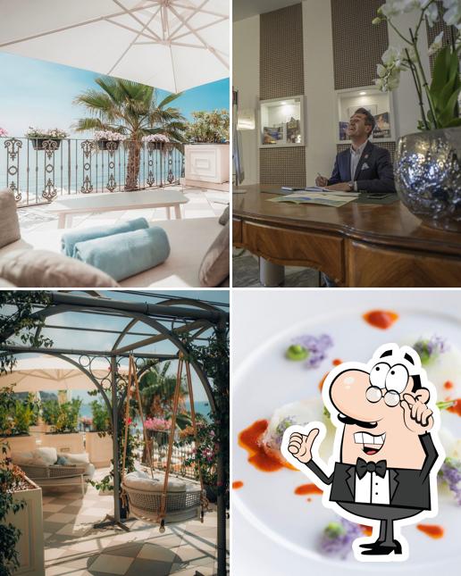 Dai un'occhiata agli interni di Gazebo Restaurant