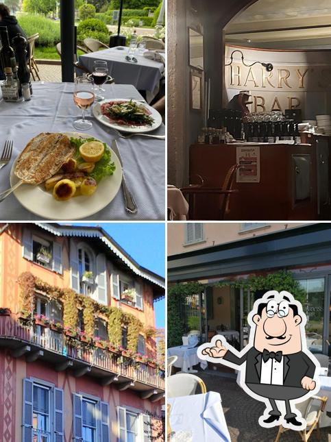 Gli interni di Harry's Bar