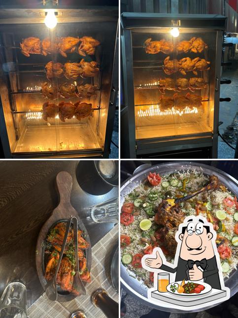 Meals at Hatim Tai Restaurant