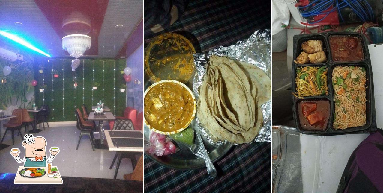 Food at Indian Food Plaza