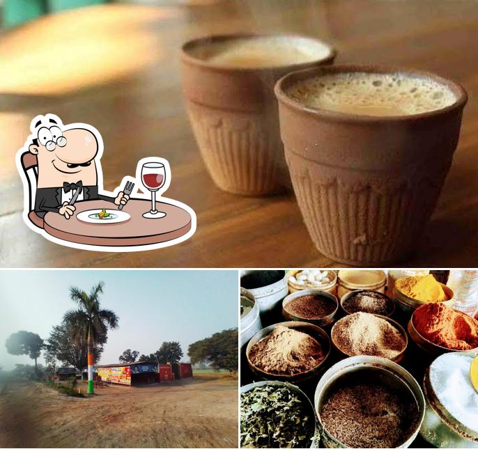 Among different things one can find food and exterior at Khalsa Dhaba & Family Restaurant