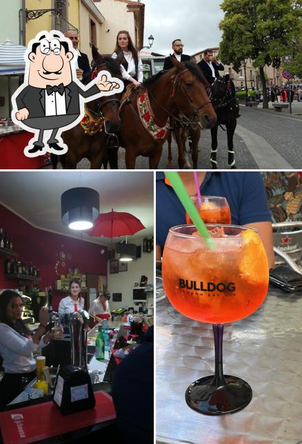 Dai un'occhiata agli interni di Kiko Cafè