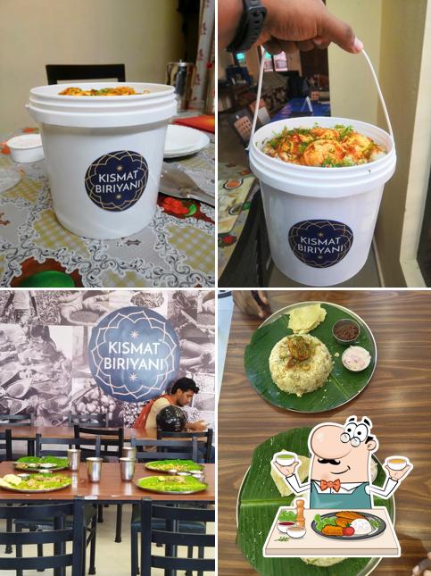 Food at Kismat Biriyani