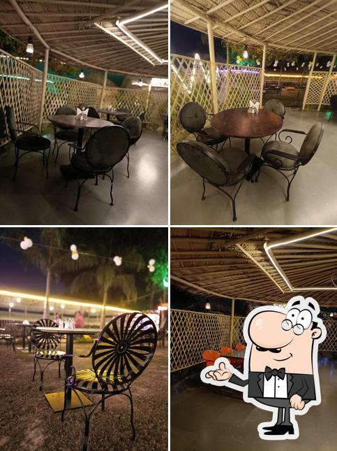 Check out how Krishna Garden Restaurant looks inside