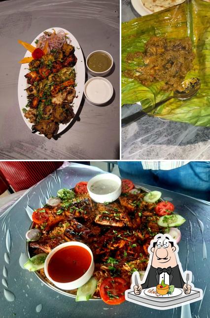 Meals at Le Bamboo Restaurant