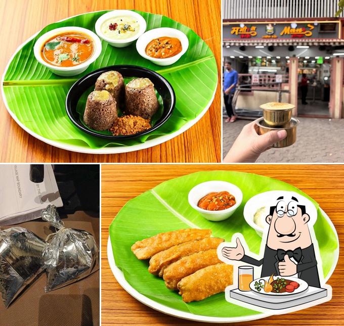 Meals at Mani's Cafe