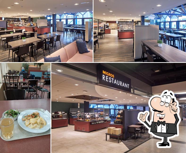 Gli interni di Migros-Restaurant - Winterthur - Seen