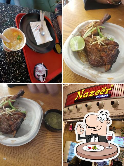 Meals at Nazeer Foods